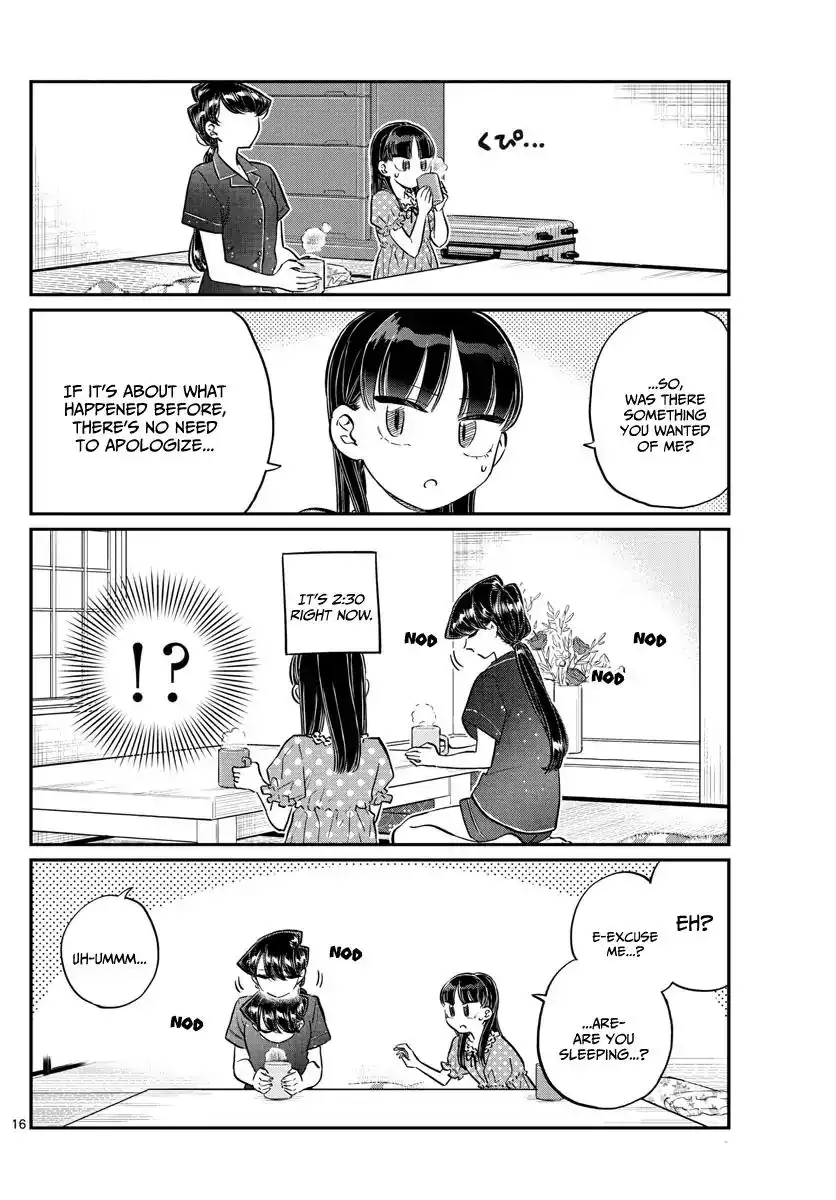 Komi-san wa Komyushou Desu Chapter 168 16